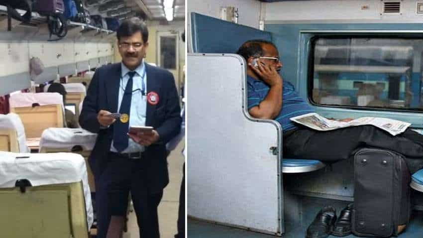 Train में रेलवे TTE बनेंगे स्मार्ट, यात्रियों को चलती गाड़ी में हैंड-हेल्ड टर्मिनल से मिलेगी कन्फर्म सीट