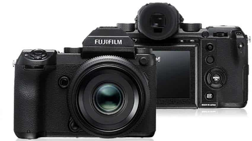 FUJIFILM ने लॉन्च किया जीएफएक्स 50आर मिररलेस कैमरा, जानिए क्‍या है कीमत