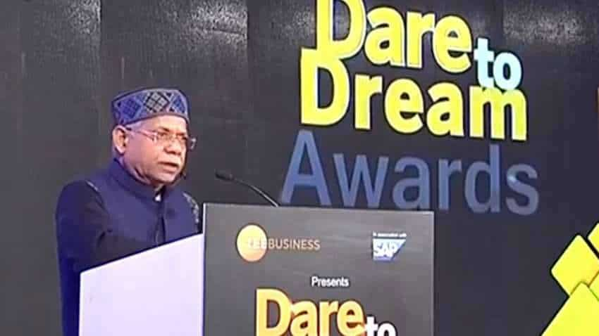 Dare to Dream Awards : भारत ईज ऑफ डुइंग की रैंकिंग में टॉप 50 में जल्‍द पहुंचेगा : शिव प्रताप शुक्‍ला