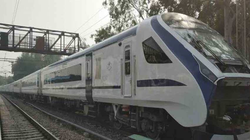 EXCLUSIVE: Train 18 सबसे पहले दौड़ेगी दिल्ली-भोपाल रूट पर, आज यहां होगी परख