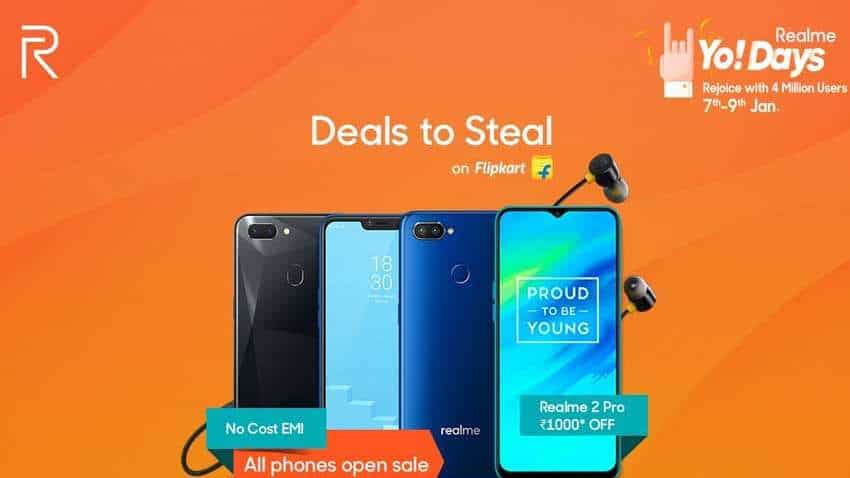 Realme के Yo Days में बंपर ऑफर्स, मात्र 1 रुपये में लें रीयलमी बड्स इयरफोन