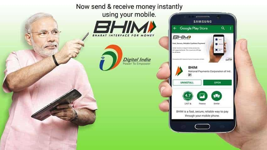 Internet के बिना BHIM App की मदद से 37 सेकेंड में पैसे किए ट्रांसफर, सीखिए ये फंडा