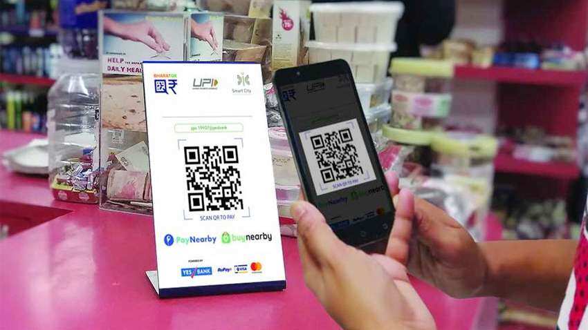 छोटी दुकानों पर भी कैशलेस भुगतान होगा आसान, PayNearby ने BharatQR कोड पेश किया