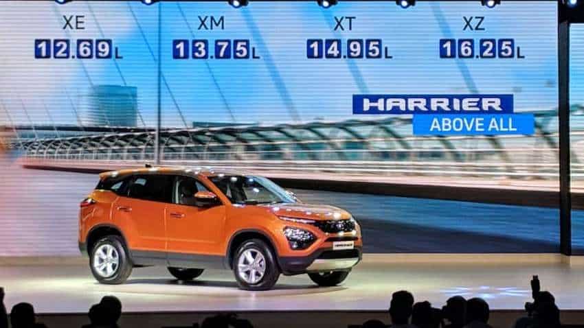 PICS : टाटा मोटर्स की SUV हैरियर लॉन्‍च, 12.69 लाख रुपए है शुरुआती कीमत