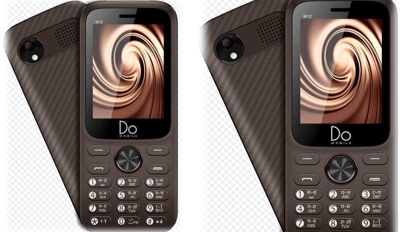 Do Mobile ने लॉन्च किया शानदार फीचर फोन M12, कम कीमत में ज्यादा फीचर