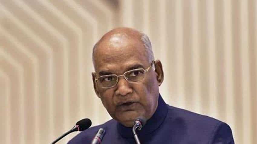 बजट सत्र 2019 : मोदी सरकार ने भारत को नई बुलंदियों पर पहुंचाया : राष्‍ट्रपति