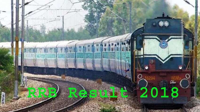 RRB Result 2018 : रेलवे में ग्रुप डी के 62,907 पदों के लिए अगले हफ्ते आएगा रिजल्ट