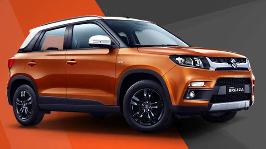 सड़क पर मारुति की धमक बरकरार, 3 साल में 4 लाख बिकी Vitara Brezza