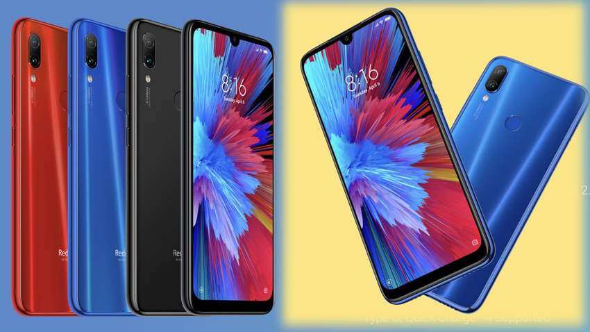 शाओमी ने 48MP से लैस सस्ता स्मार्टफोन Redmi Note 7, जानें कीमत और खासियत