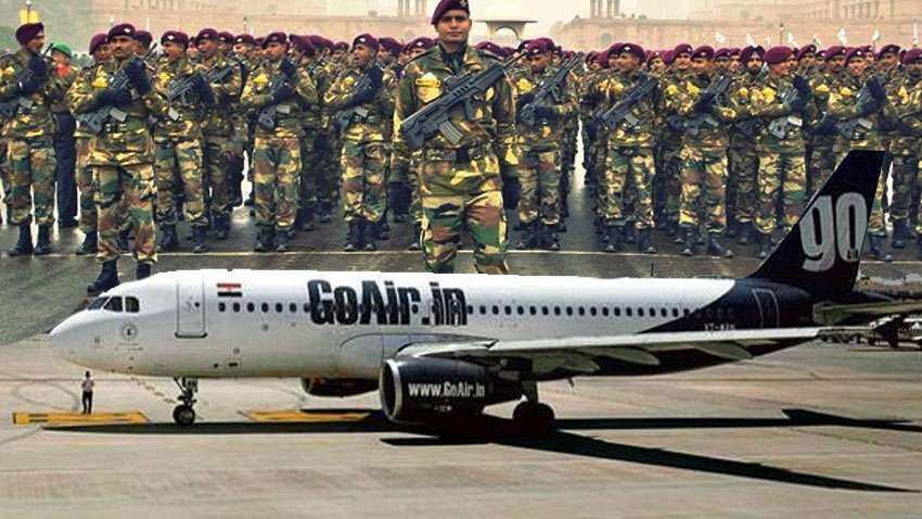 सशस्त्रबलों को GoAir का सलाम, जवानों के लिए निकाला जबरदस्त ऑफर, आप भी उठाएं फायदा