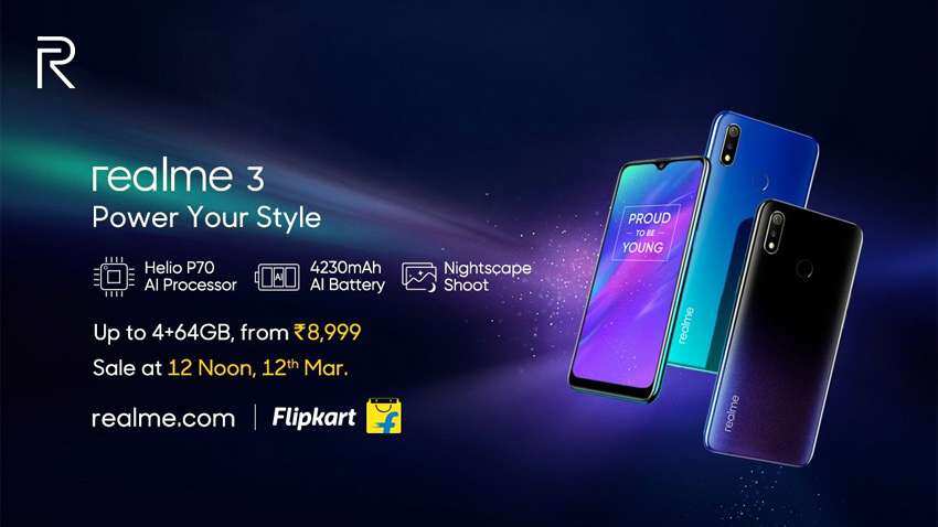 आज पेश हुए Realme 3 स्मार्टफोन ऐसे पा सकते हैं बिल्कुल मुफ्त, जानें क्या करना होगा