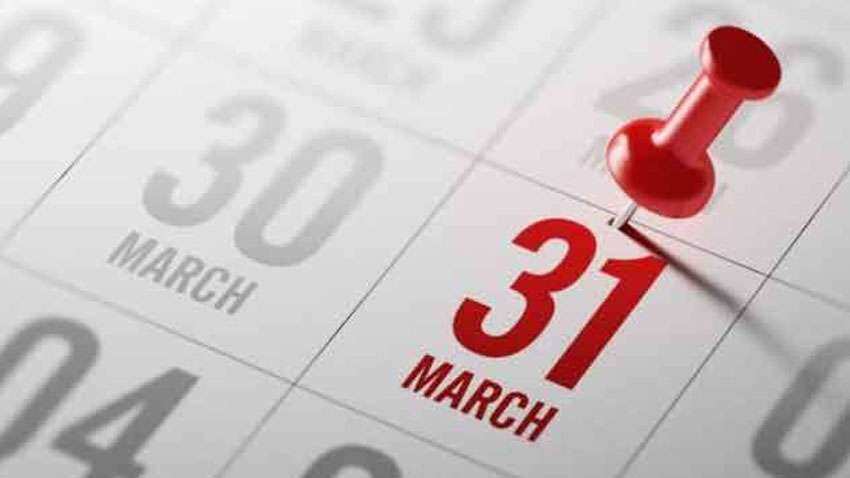 31 मार्च से पहले निपटा लें ये 6 काम, नहीं तो आपको झेलनी होगी बड़ी मुसीबत