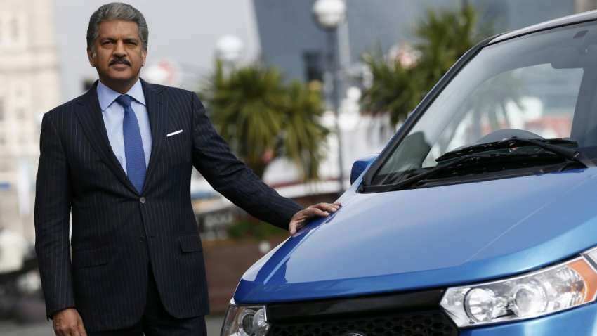 OLA, UBER से भारत में चमकेगा इलेक्ट्रिक वाहनों का बाजार, आनंद महिंद्रा ने जताई उम्‍मीद