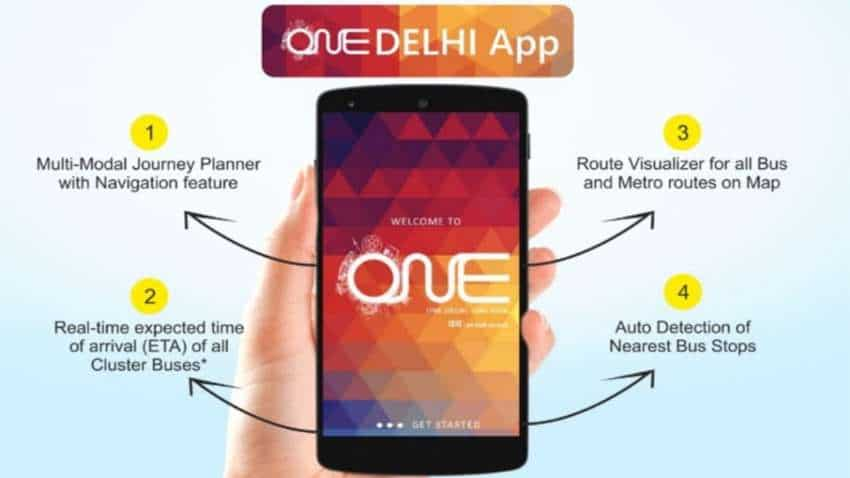 ONE DELHI App पर एक ही क्लिक में पाएं बस रूट, स्टॉप और किराए की जानकारी