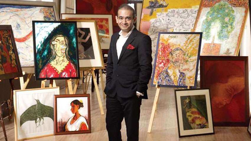भगोड़े नीरव मोदी की 68 पेंटिंग की हुई नीलामी, 55 करोड़ रुपये मिले