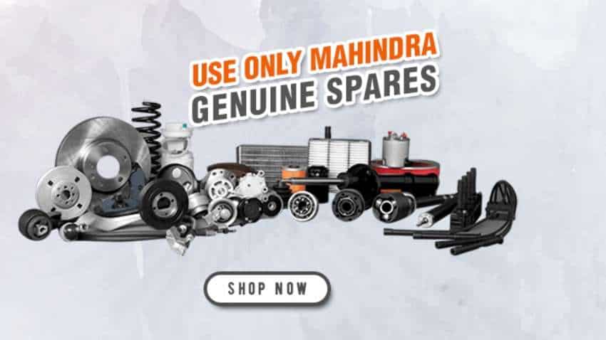 ऑनलाइन खरीदिए Mahindra की गाड़ियों के स्पेयर पार्ट्स, ग्राहकों को होगा फायदा