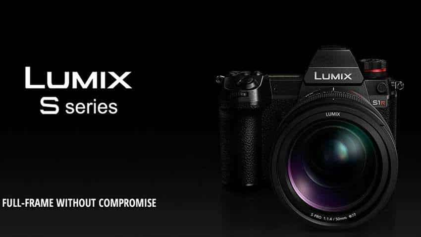 Panasonic ने लॉन्च किए फुल-फ्रेम मिररलेस कैमरे Lumix S1 और S1