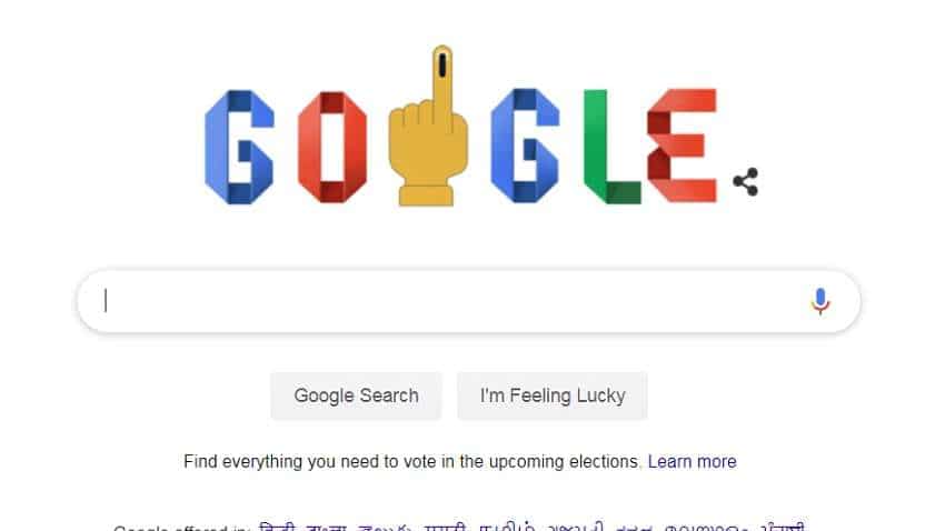 लोकसभा चुनाव 2019 : वोटिंग के लिए जागरूक करने के लिए Google ने बनाया यह शानदार Doodle