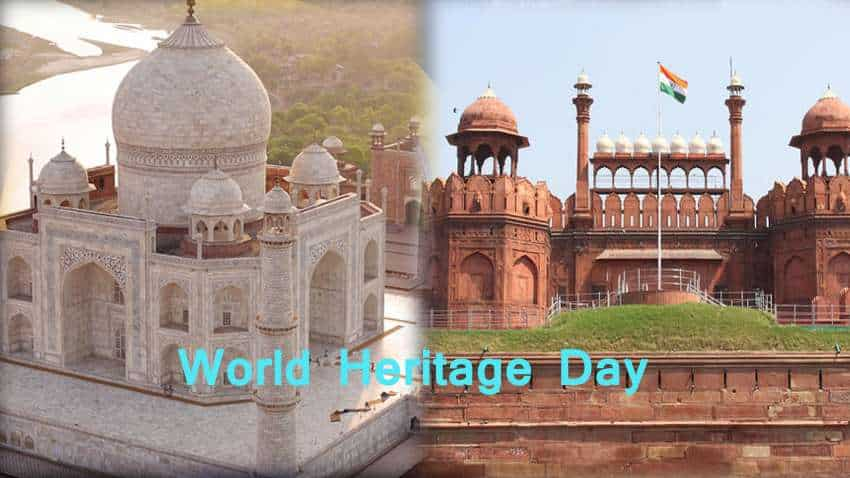 World Heritage Day : बिना टिकट घूम सकते हैं लाल किला या ताजमहज, आज है विशेष छूट