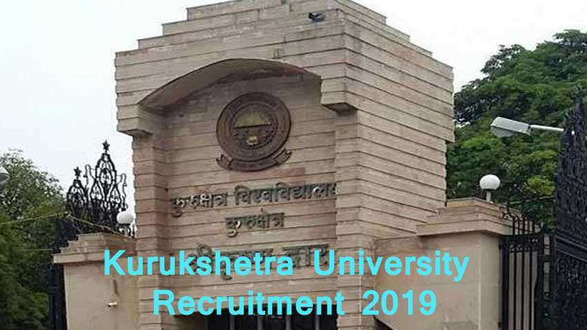Kurukshetra University Recruitment 2019 : यूनिवर्सिटी में क्लर्क पद के लिए इस तरह करें आवेदन