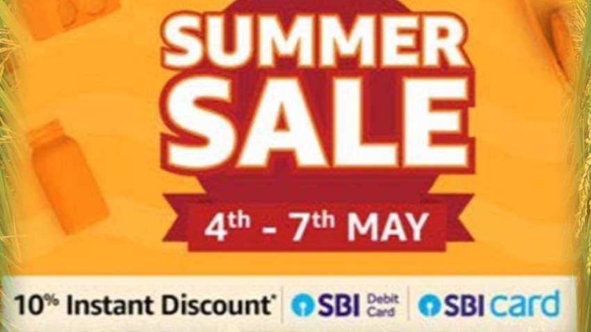 Amazon Summer Sale : समर सेल में मिलेगी भारी छूट, Samsung और Oppo पर विशेष ऑफर