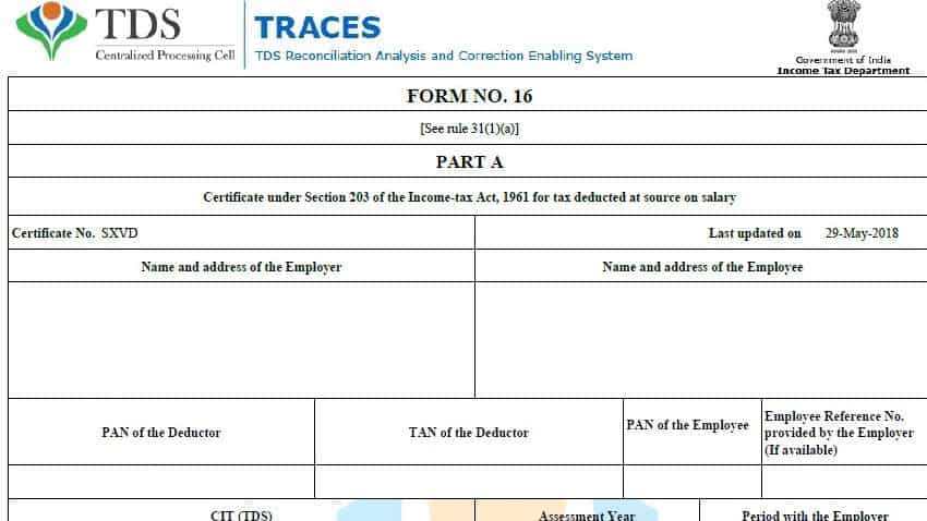 नौकरी वालों के लिए बड़ी खबर: 12 मई से बदल जाएगा फॉर्म-16, जानिए इससे जुड़ी बातें