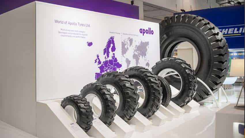 अपोलो टायर्स का चौथी तिमाही में मुनाफा 66 प्रतिशत गिरकर 84 करोड़ रुपए