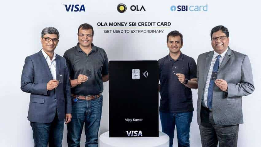 SBI cards साथ मिलकर देगी क्रेडिट कार्ड OLA, होगी कैशबैक की बौछार