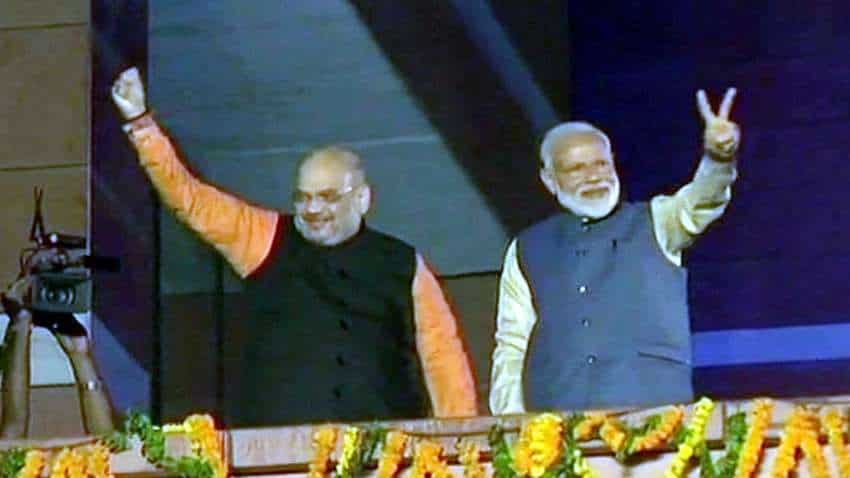 Lok sabha Election 2019: प्रचंड जीत पर बोले PM नरेंद्र मोदी- 'हम दो से दोबारा आ गए'