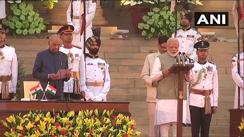 शपथ ग्रहण Highlights: पीएम मोदी ने कहा- भारत की सेवा करके गौरवान्वित हूं! कुल 58 मंत्रियों ने ली शपथ