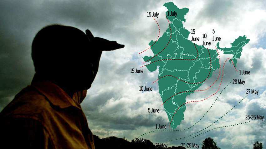 आपके शहर में कब पहुंचेगा मॉनसून? तारीख दर तारीख जानिए कब-कहां होगी बारिश