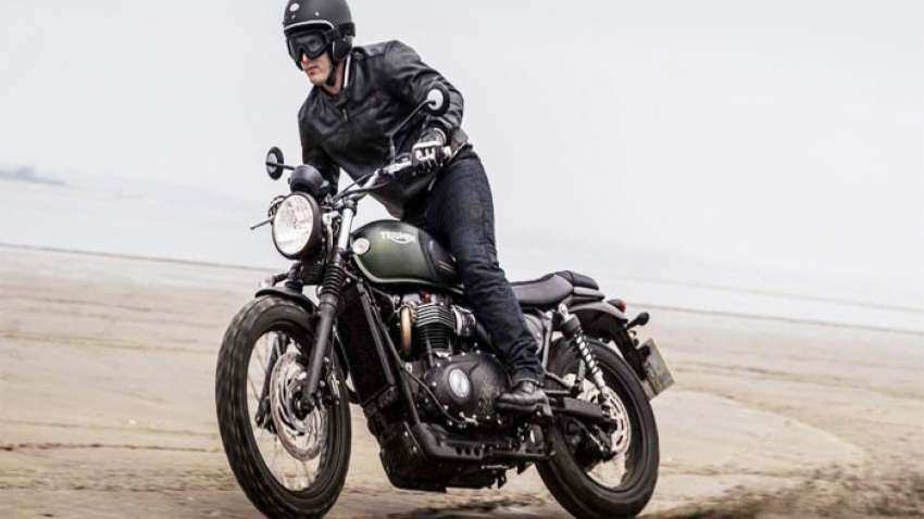 Triumph की नई बाइक Street Twin की डिजाइन और परफॉर्मेंस है शानदार, इतने की है बाइक