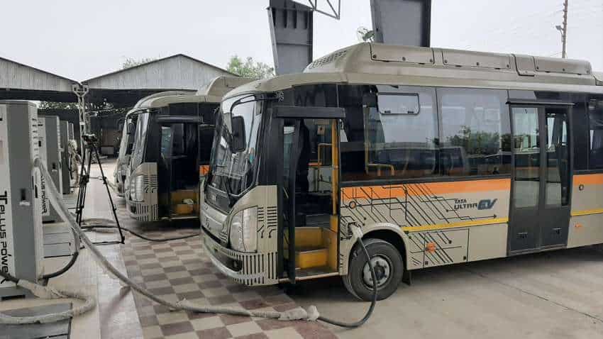 लखनऊ में बना देश का सबसे बड़ा इलेक्ट्रिक बस चार्जिंग स्टेशन, 630 ई-बस दौड़ेंगी सड़कों पर