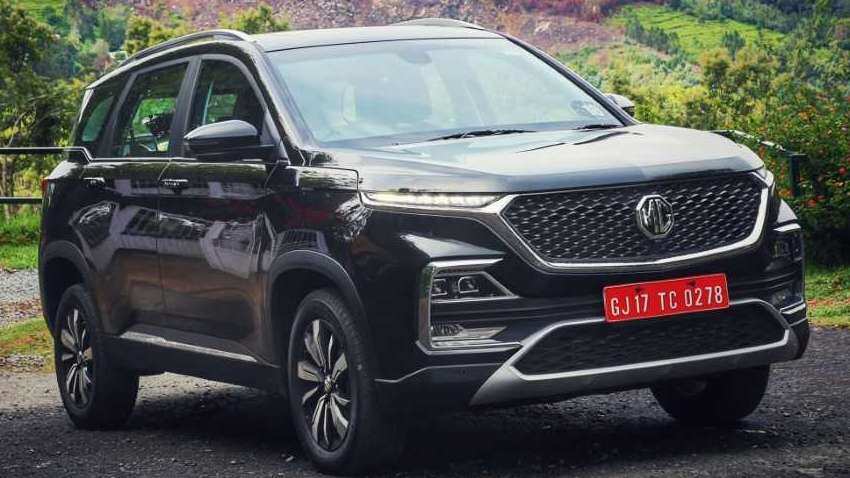 MG Motors ने लॉन्च की नई एसयूवी HECTOR, जानें क्या है कीमत