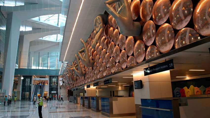 दिल्ली हवाईअड्डे के लिए बड़ी उपलब्धि, देश का पहला ट्रांसशिपमेंट हब बना