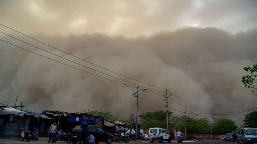 MONSOON अपडेट : दिल्‍ली-NCR में आज आ सकती है आंधी, इन इलाकों में होगी बारिश