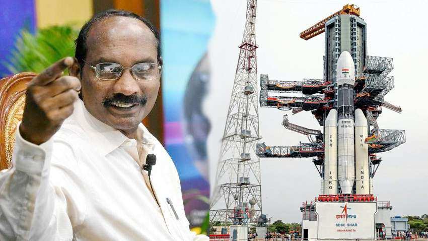 चंद्रयान-2 मिशन पर ISRO प्रमुख ने कहा- मैं तनाव में नहीं हूं, 'बाहुबली' अभी शांत है