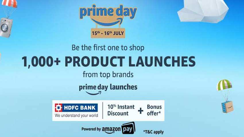 Amazon का Prime Day सेल आज आधी रात से हो रहा शुरू, शानदार डील्स और डिस्काउंट मिलेगा