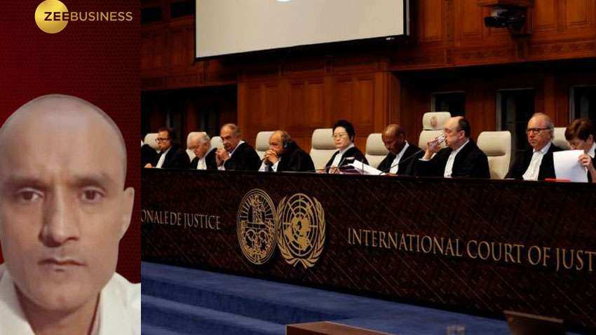ICJ में भारत की बड़ी जीत, कुलभूषण जाधव की फांसी की सजा पर रोक, पाक को लताड़ा