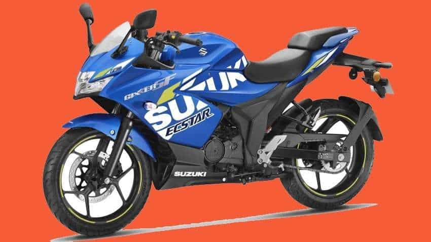 Suzuki GIXXER SF मोटरसाइकिल का MotoGP  एडिशन लॉन्च, इतनी है कीमत