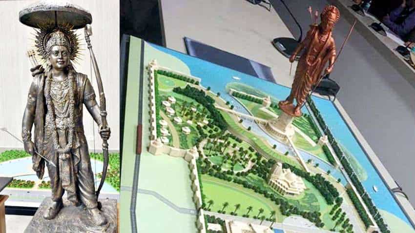 EXCLUSIVE PICS: अयोध्या में बनेगी विश्व की सबसे ऊंची राम की प्रतिमा, 2500 करोड़ होंगे खर्च, लंबाई होगी 251 फीट