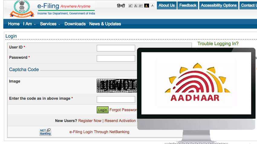 Aadhaar से ITR भरने पर मिलेगा डबल फायदा, बिना PAN नंबर के होगा काम
