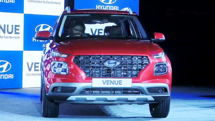 Hyundai VENUE को मिला है ज़बरदस्त रिस्पॉन्स, 60 दिनों में मिली 50000 गाड़ियों की बुकिंग