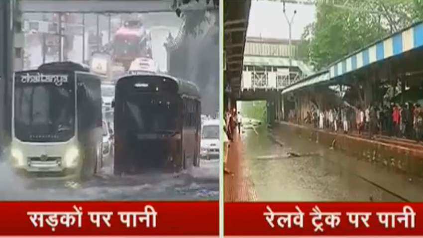 IMD की चेतावनी- अगले 24 घंटे मुंबई में तबाही मचा सकती है बारिश, लोगों को किया जा रहा है शिफ्ट