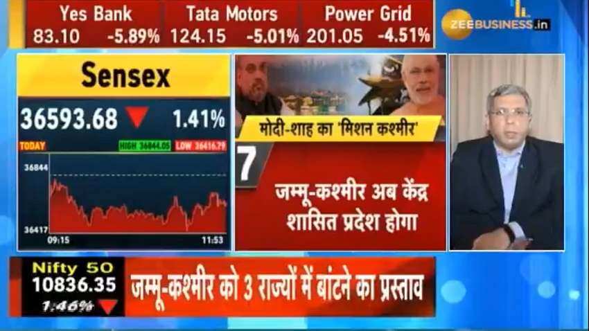 मार्केट एक्सपार्ट अजय बग्गा की राय, Jammu And Kashmir पर फैसले का बाजार पर होगा असर