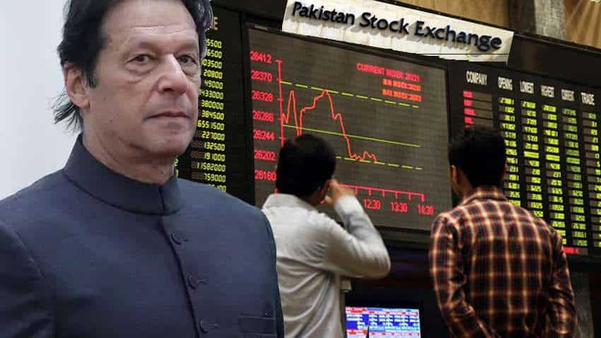 इमरान खान के राज में 'तबाह' हुआ पाकिस्तान, शेयर बाजार में डूबे 1 लाख करोड़ रुपए