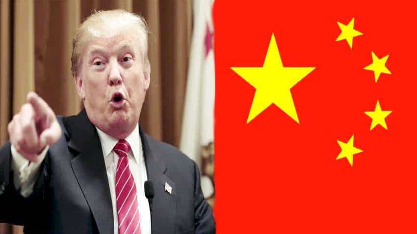 US-China trade war: डोनाल्ड ट्रंप ने चीन पर लगाया अरबों डॉलर लूटने का आरोप