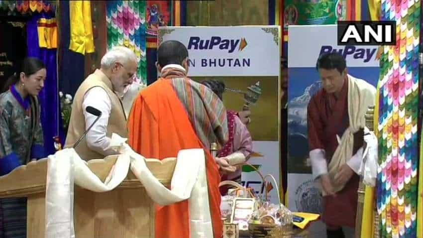भूटान में भी चलेगा भारत का RuPay कार्ड, PM मोदी ने किया लॉन्च