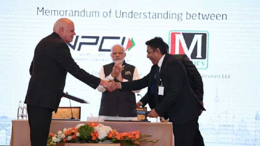 पीएम मोदी ने UAE में पेश किया RuPay कार्ड, भारत के पेमेंट गेटवे की दुनिया में बढ़ी धाक