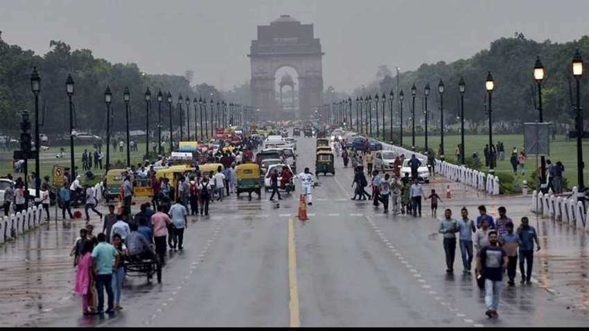 अगस्‍त में नहीं पड़ी इतनी गर्मी, पारा पहुंचा 38.1 डिग्री, ‍दिल्‍ली-NCR में फिर से होगी बारिश